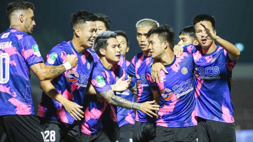 Cúp Quốc gia 2022: Sài Gòn FC hạ gục TP.HCM, Thanh Hoá thắng đậm Long An